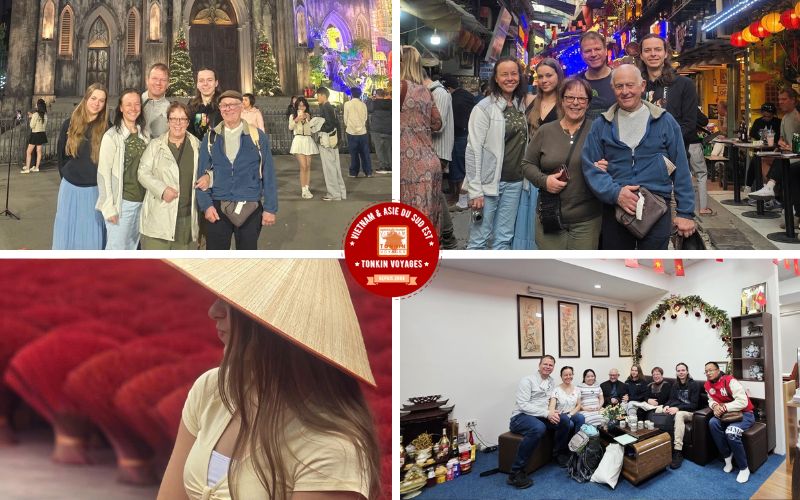 circuit en famille au Vietnam avec l'agence locale francophone Tonkin Voyage &agrave; Hanoi, Vietnam